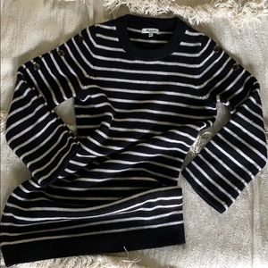 Madewell bell-sleeve sweater tunic S